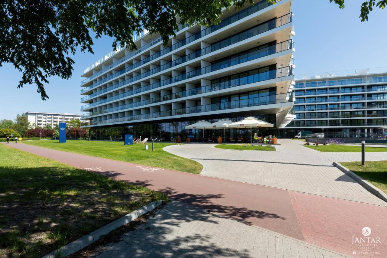 Seaside Seaview By Jantar Apartamenty โควอบเซก ภายนอก รูปภาพ